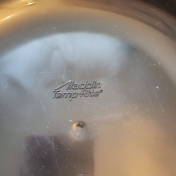 Aladdin Temp Rite Cover Lid Home Care Onyx Black 10 in Home Care - Picture 4 of 4